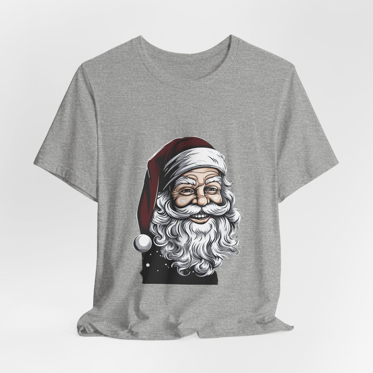 Funny Santa Claus T-Shirt Christmas Holiday Tee
