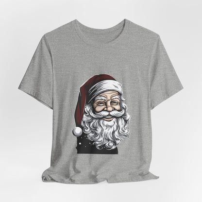 Funny Santa Claus T-Shirt Christmas Holiday Tee