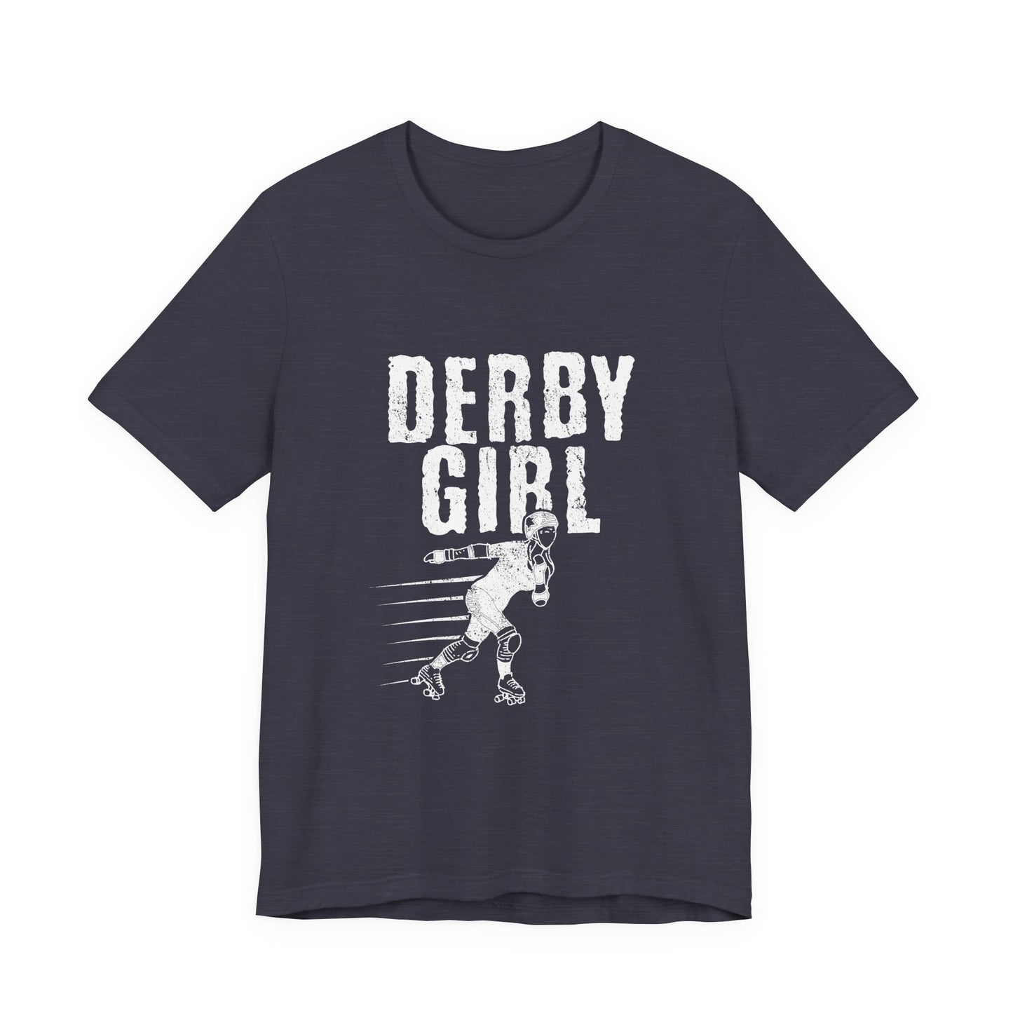 Roller Derby Girl T-Shirt | Skater Tee