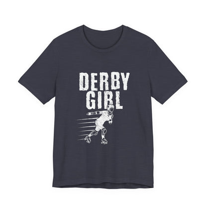 Roller Derby Girl T-Shirt | Skater Tee