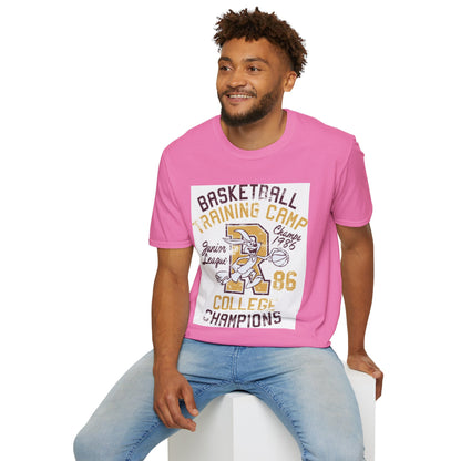 Retro Hoops Bunny Tee