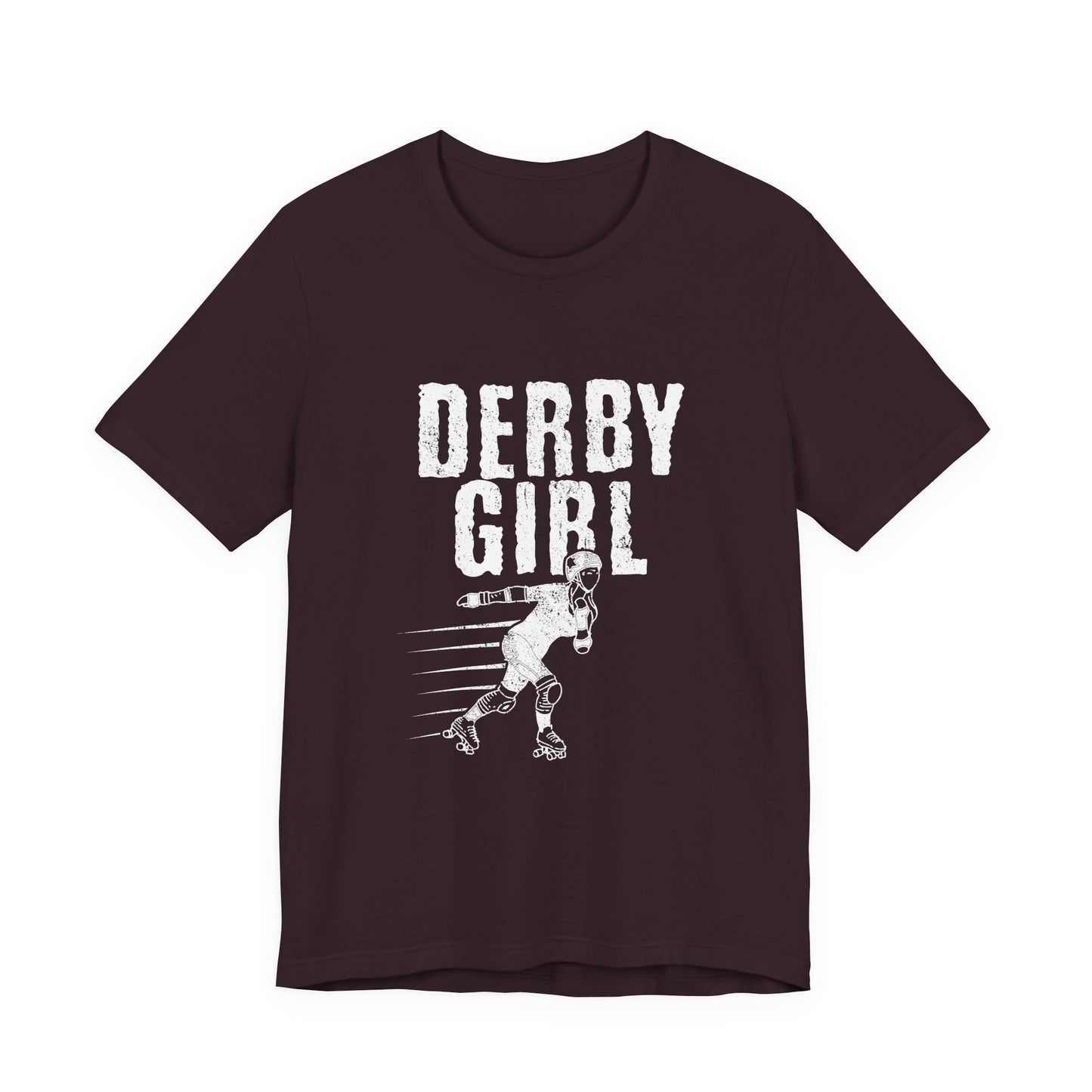 Roller Derby Girl T-Shirt | Skater Tee