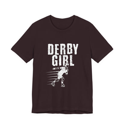 Roller Derby Girl T-Shirt | Skater Tee