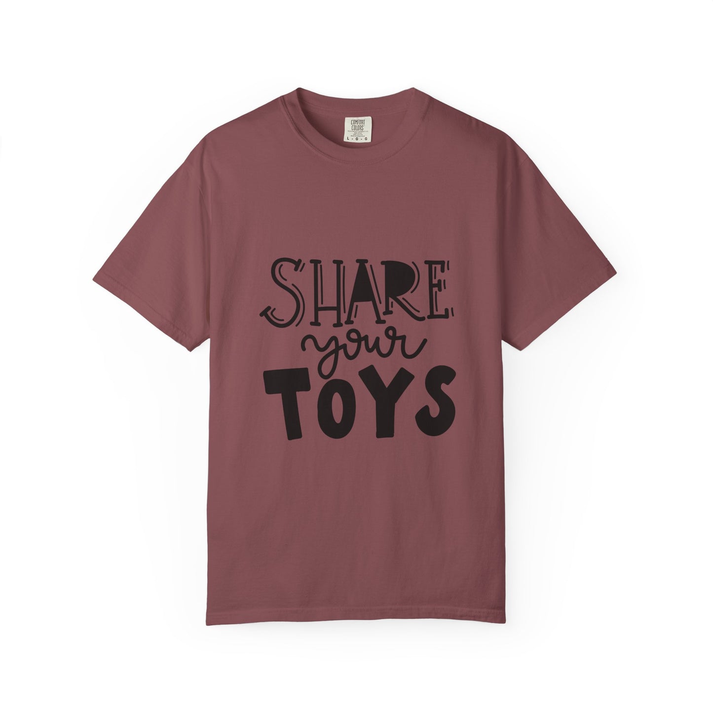 Share Your Toys Kids Garment-Dyed Tee