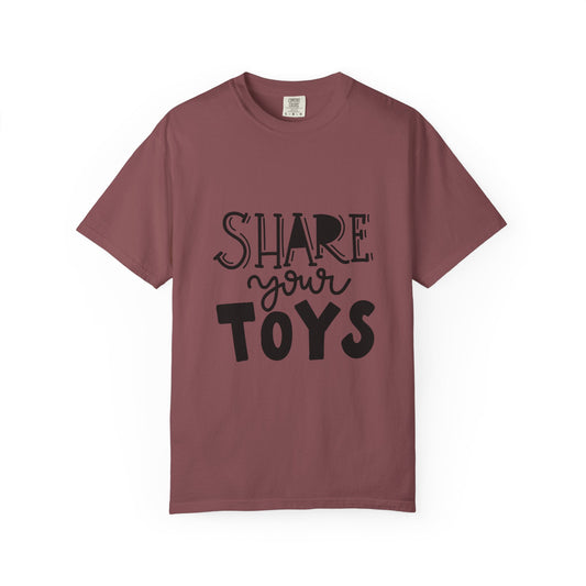 Share Your Toys Kids Garment-Dyed Tee