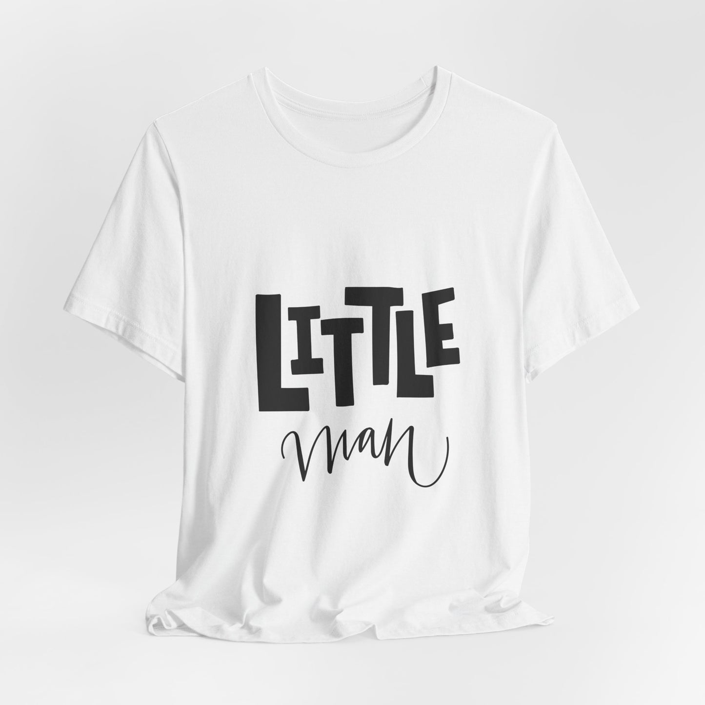 Little Man Tee Cute Toddler Boy T-Shirt