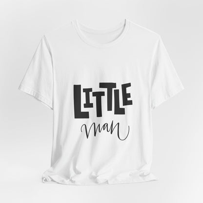 Little Man Tee Cute Toddler Boy T-Shirt