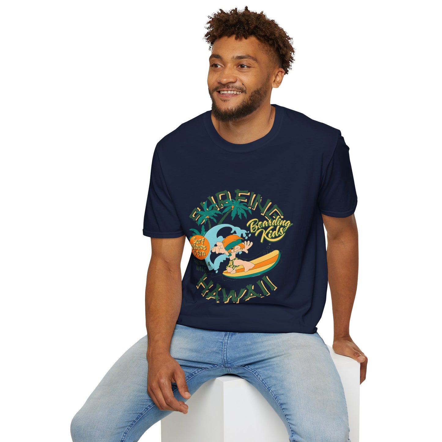 Surfing Kids Paradise Tee