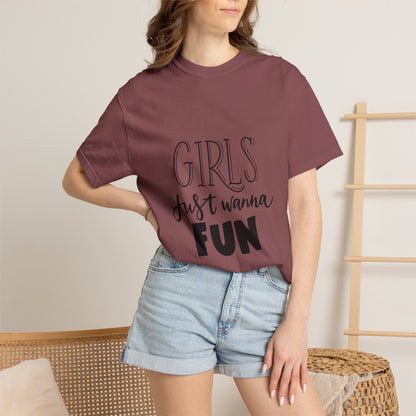 Girls Just Wanna Fun Tee | Girls Trip Shirt