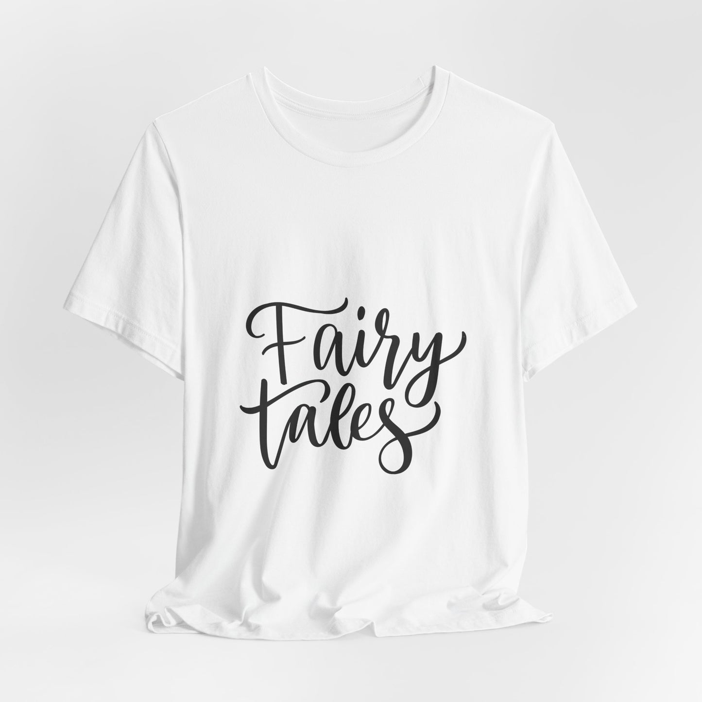 Fairy Tales T-Shirt Cursive Script Tee