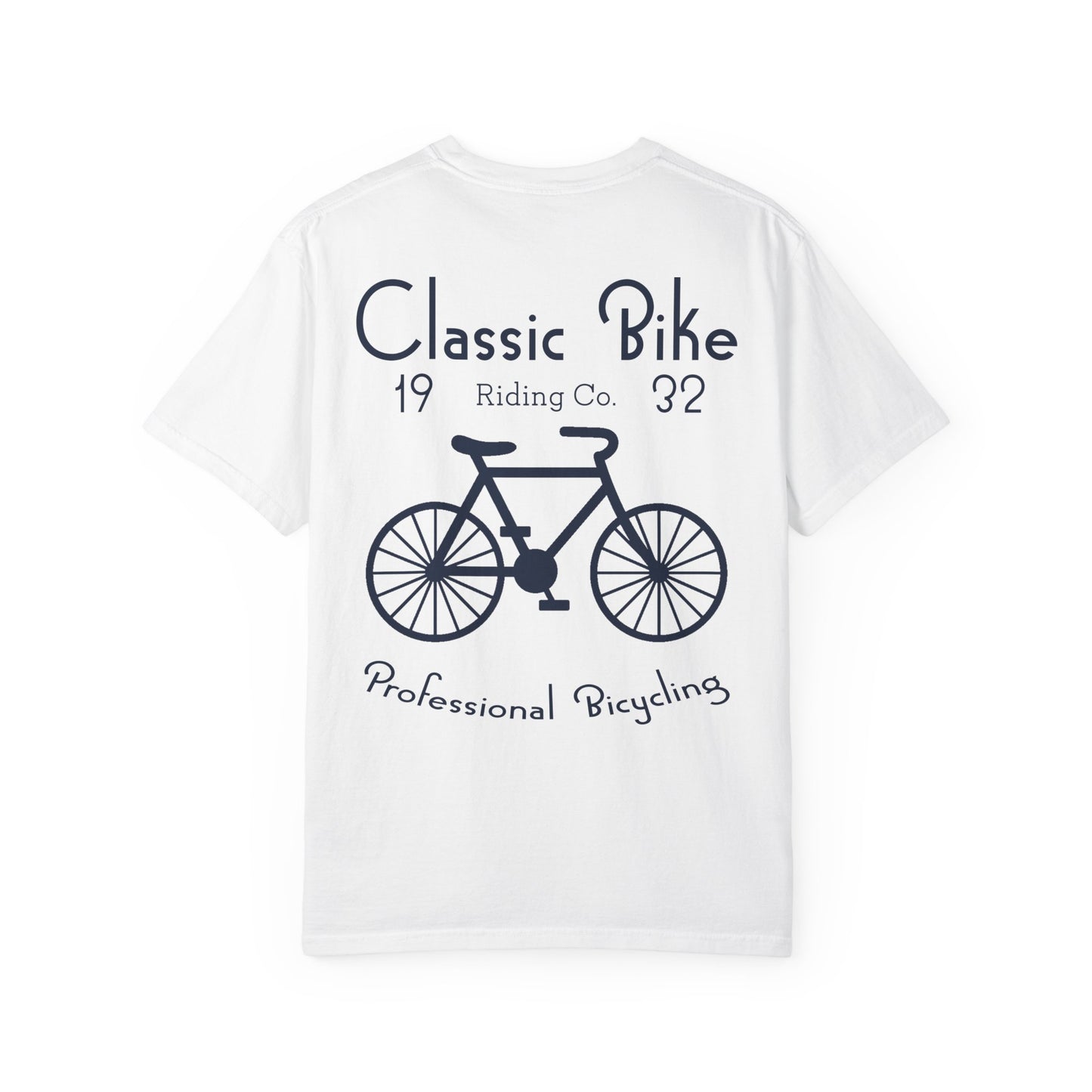 Classic Bike Cycling Tee Vintage 1932 Design
