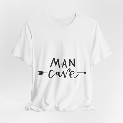 Man Cave T-Shirt with Arrow Graphic Tee