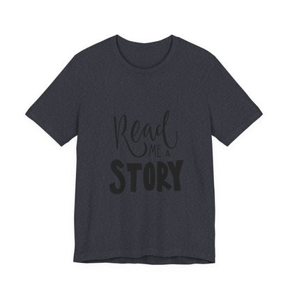 Read Me a Story Kids T-Shirt Cute Book Tee