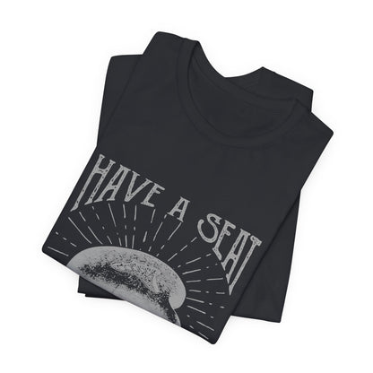Cycling T-Shirt Have a Seat Take a Ride Tee