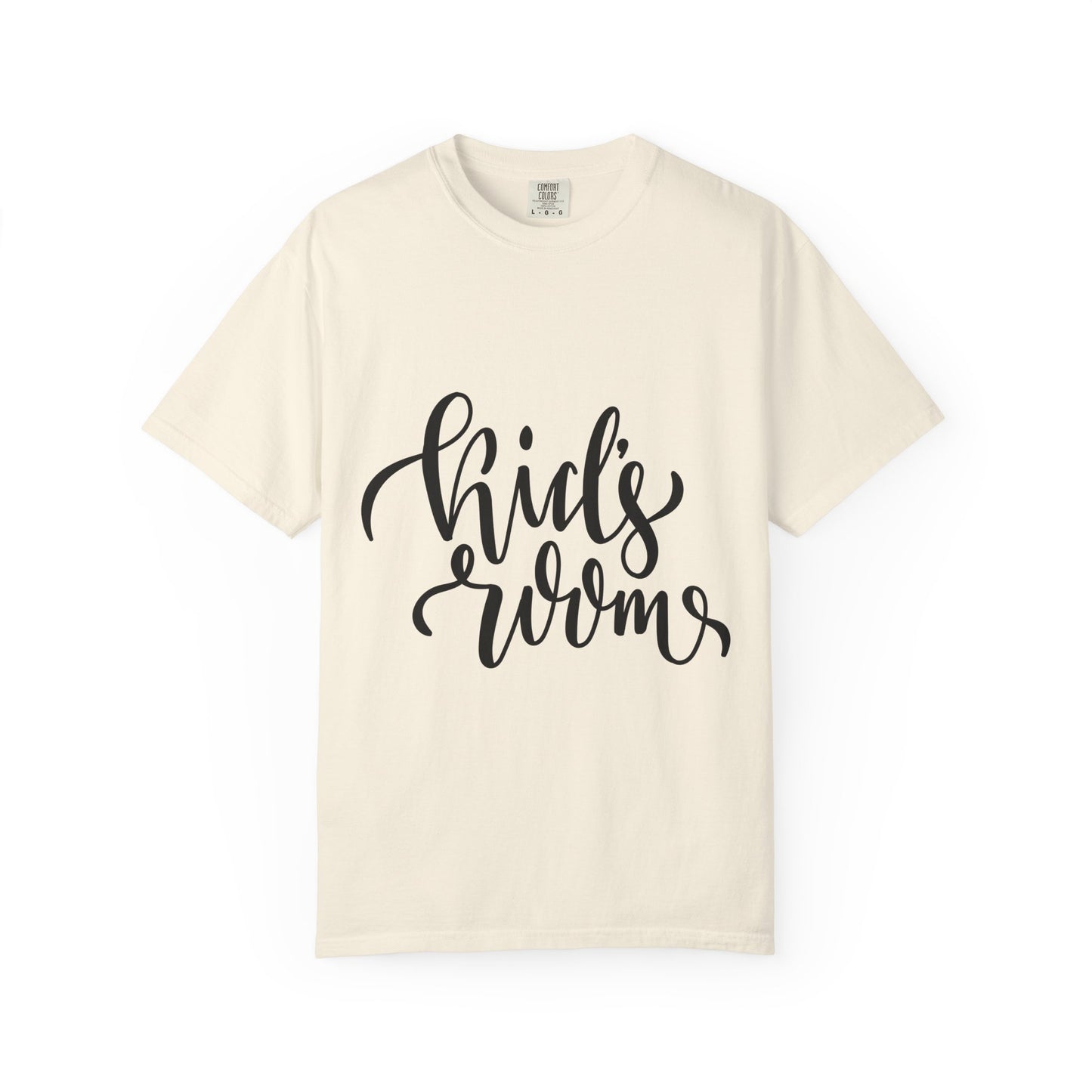 Kid's Room Calligraphy Heavyweight Tee