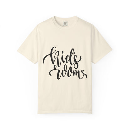 Kid's Room Calligraphy Heavyweight Tee