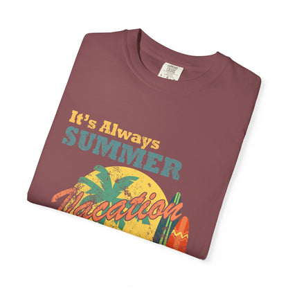 Retirement Tee It's Always Summer Vacation