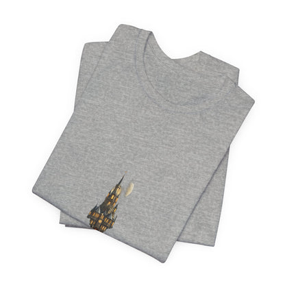 Fantasy Castle Book Christmas T-Shirt