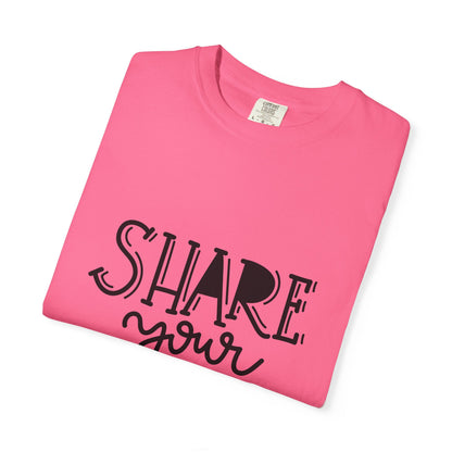 Share Your Toys Kids Garment-Dyed Tee