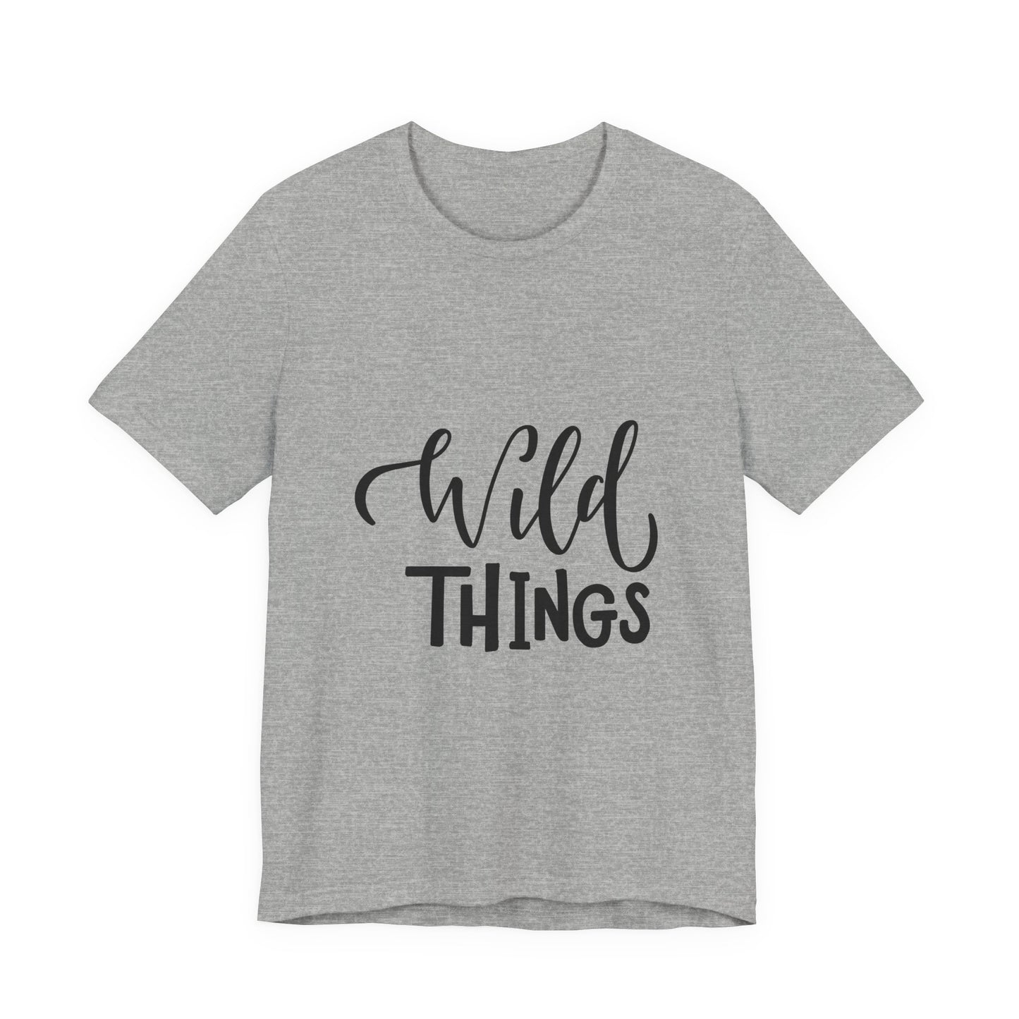 Wild Things T-Shirt for Kids Toddlers