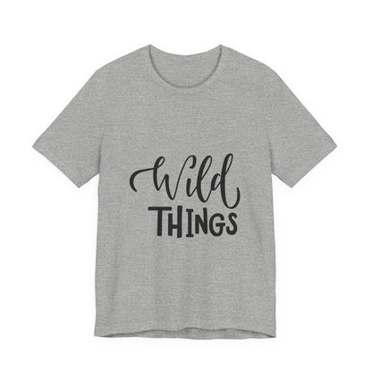 Wild Things T-Shirt for Kids Toddlers