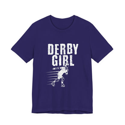 Roller Derby Girl T-Shirt | Skater Tee