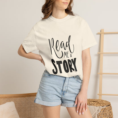 Read Me a Story Kids Garment-Dyed Tee