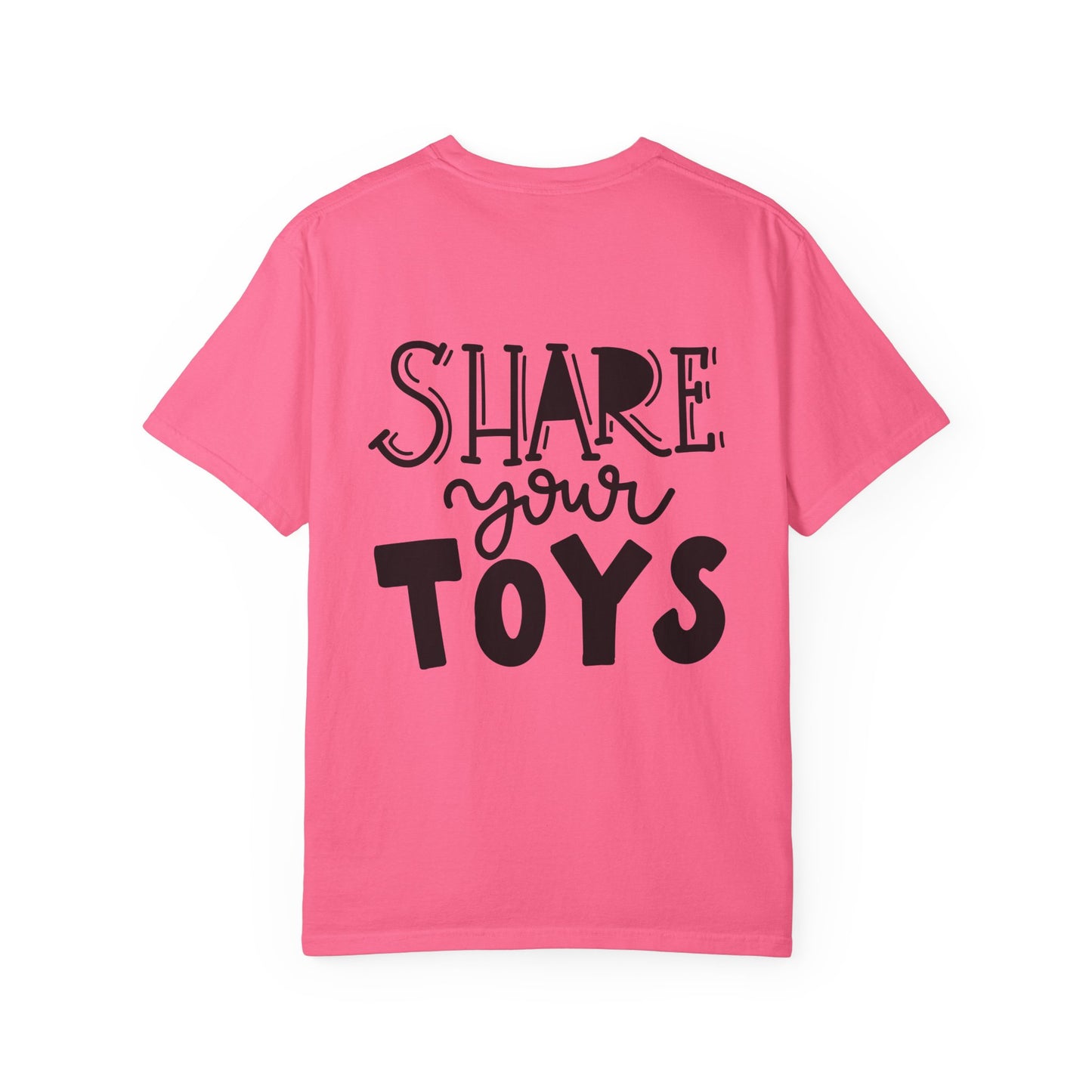 Share Your Toys Kids Garment-Dyed Tee