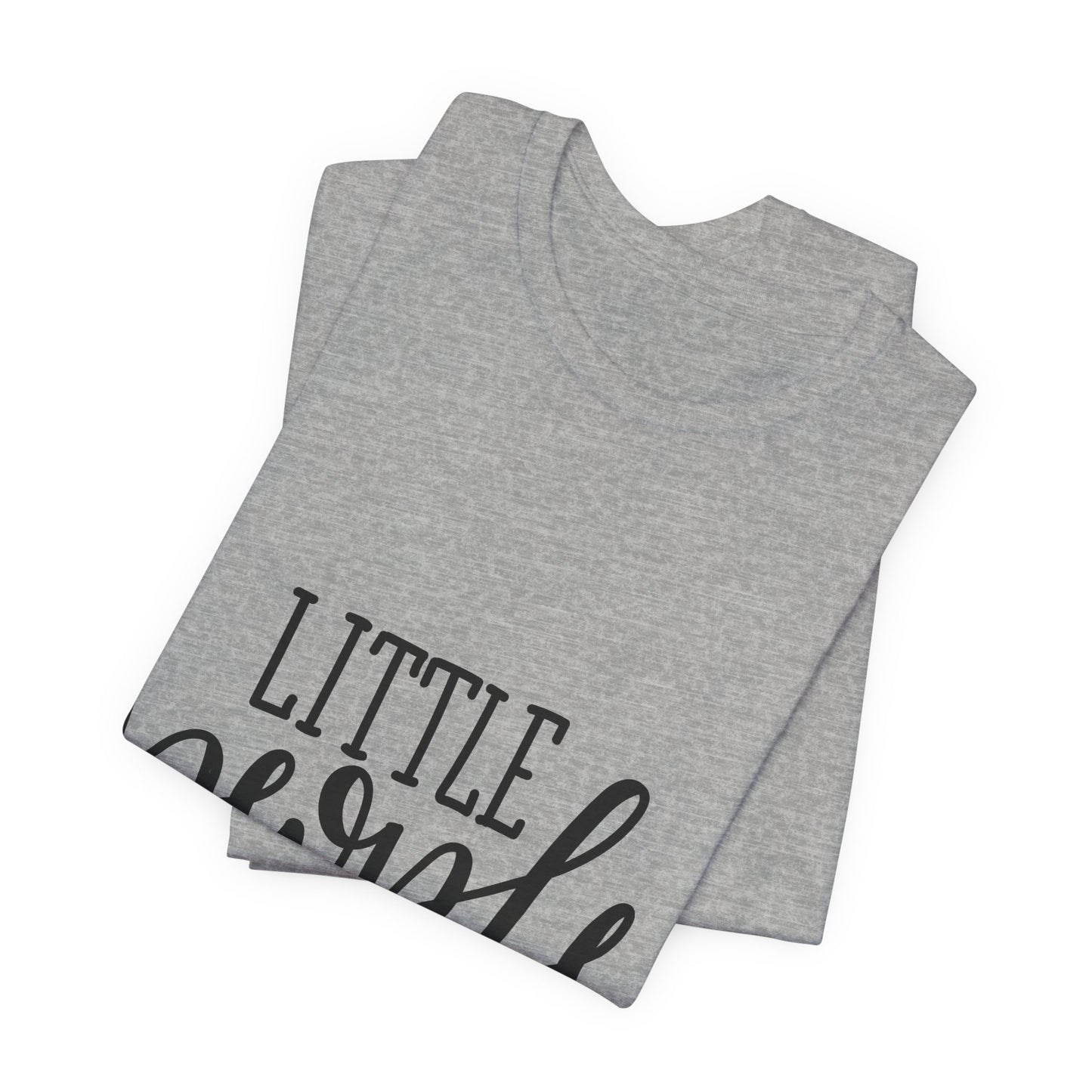 Little People Kids T-Shirt Cute Toddler Tee