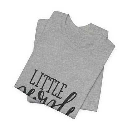 Little People Kids T-Shirt Cute Toddler Tee