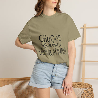 Choose Your Own Adventure Garment-Dyed Tee