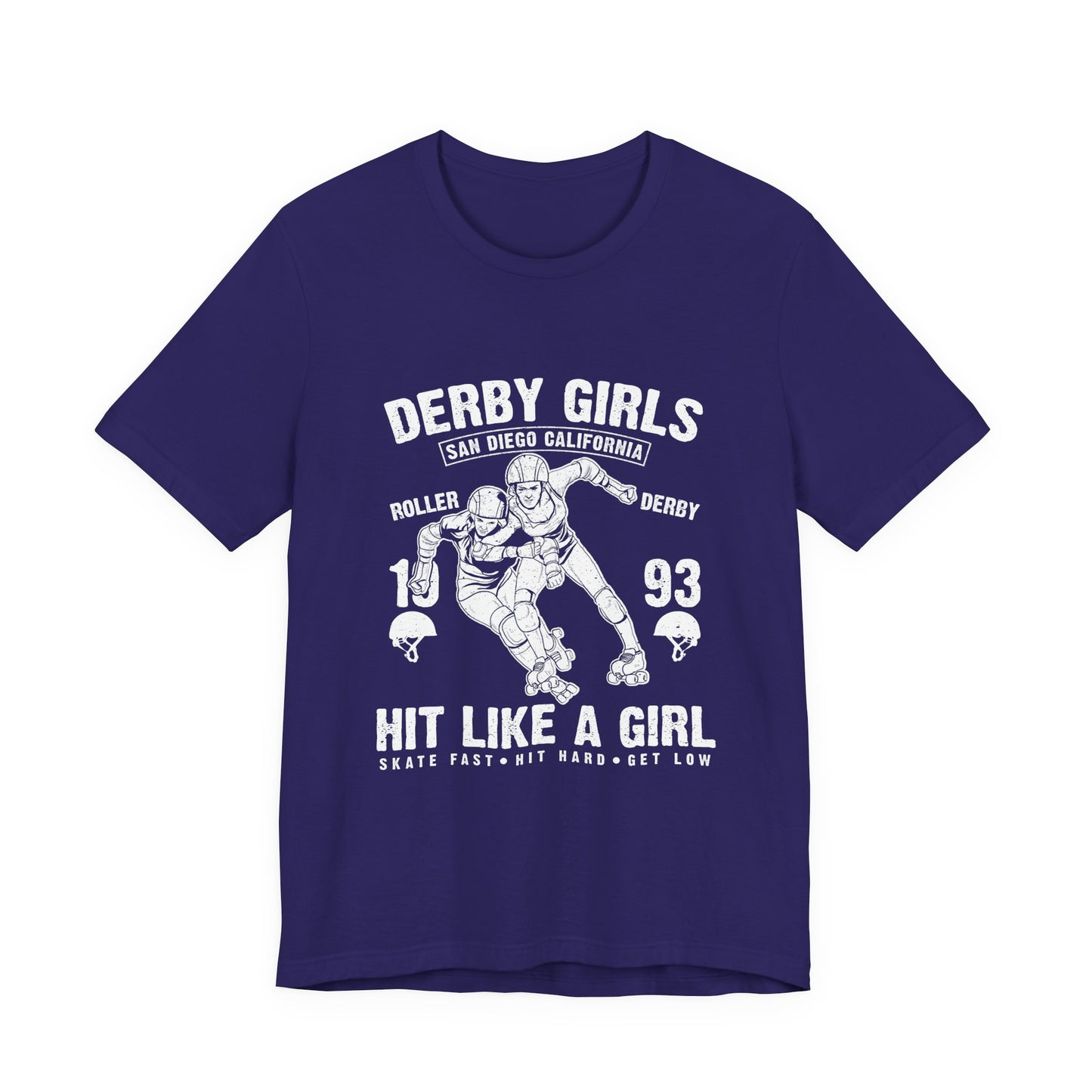 Derby Girls T-Shirt Roller Skating Gift Tee