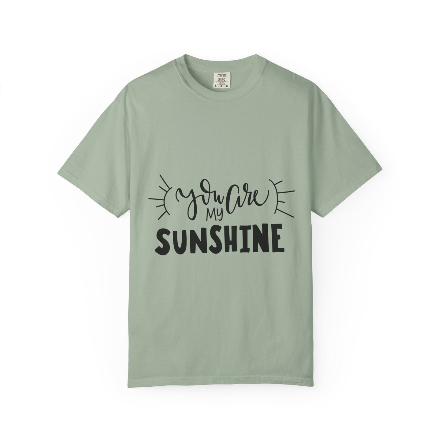 You Are My Sunshine Garment-Dyed Tee Gift