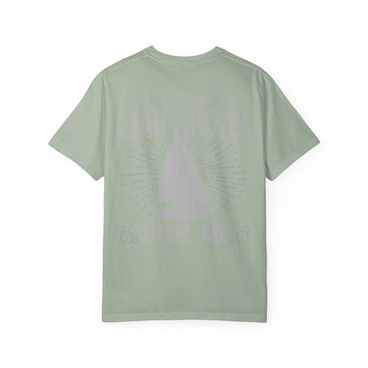 Come Sail Away Heavyweight Garment-Dyed Tee