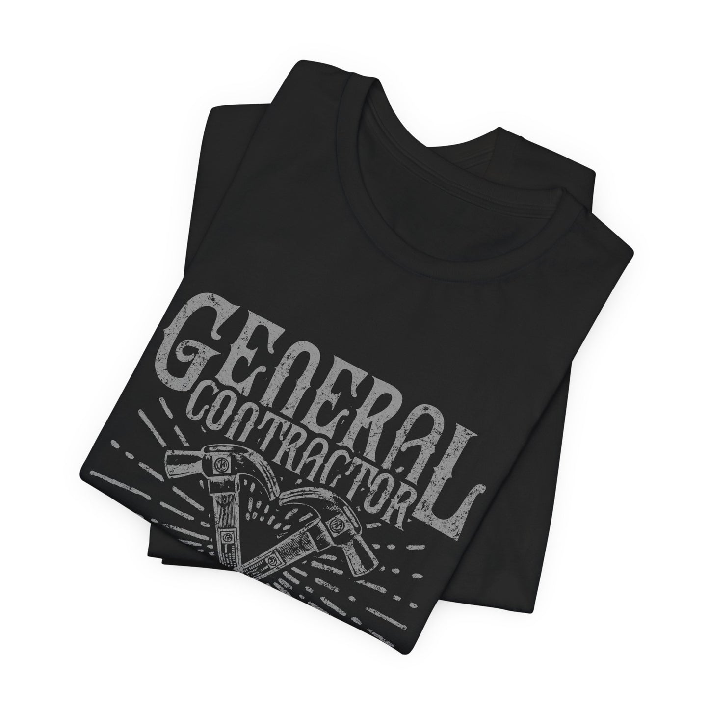 General Contractor Funny T-Shirt Genius Gift