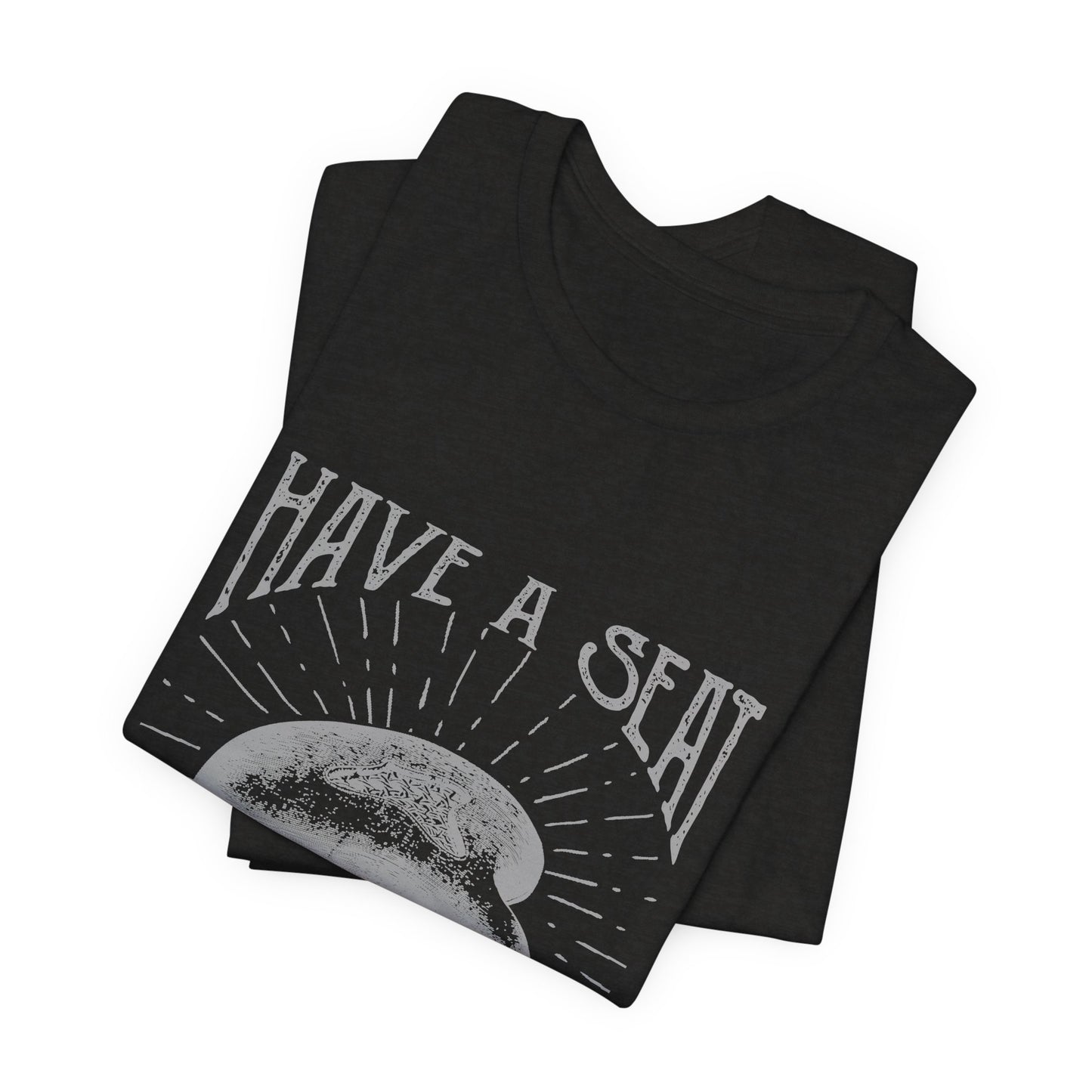Cycling T-Shirt Have a Seat Take a Ride Tee
