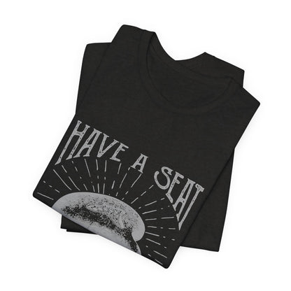 Cycling T-Shirt Have a Seat Take a Ride Tee