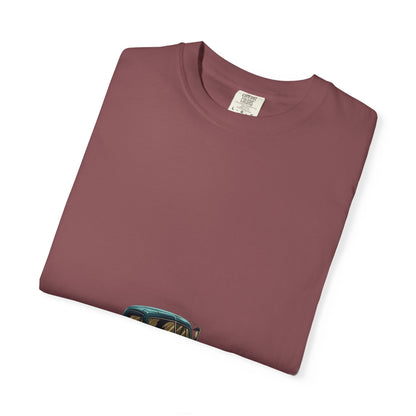 Vintage Christmas Truck Garment-Dyed Tee Holiday
