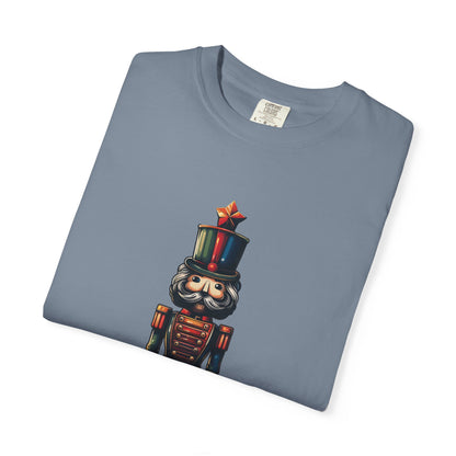Nutcracker Christmas Garment-Dyed Tee Holiday