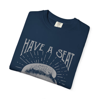 Cycling Tee Have a Seat Take a Ride Vintage