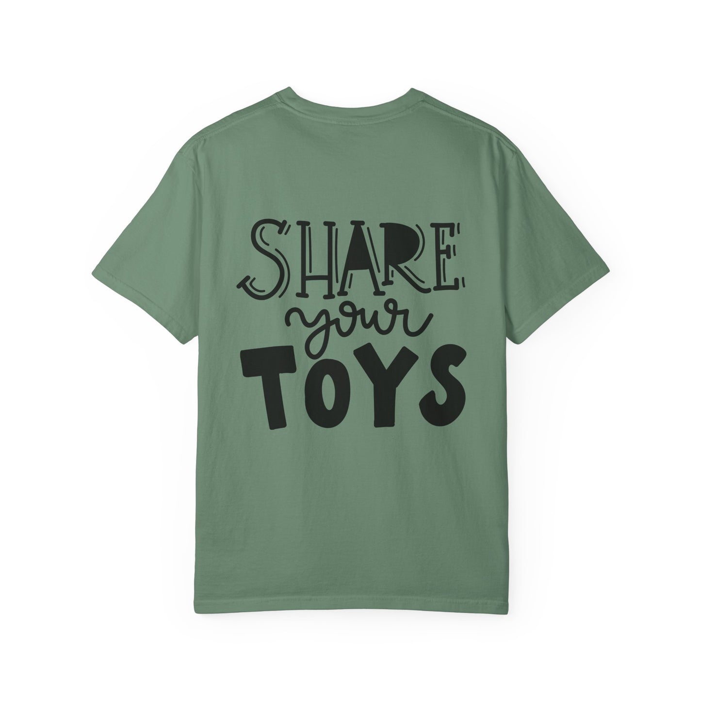 Share Your Toys Kids Garment-Dyed Tee