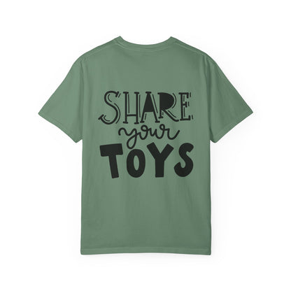 Share Your Toys Kids Garment-Dyed Tee