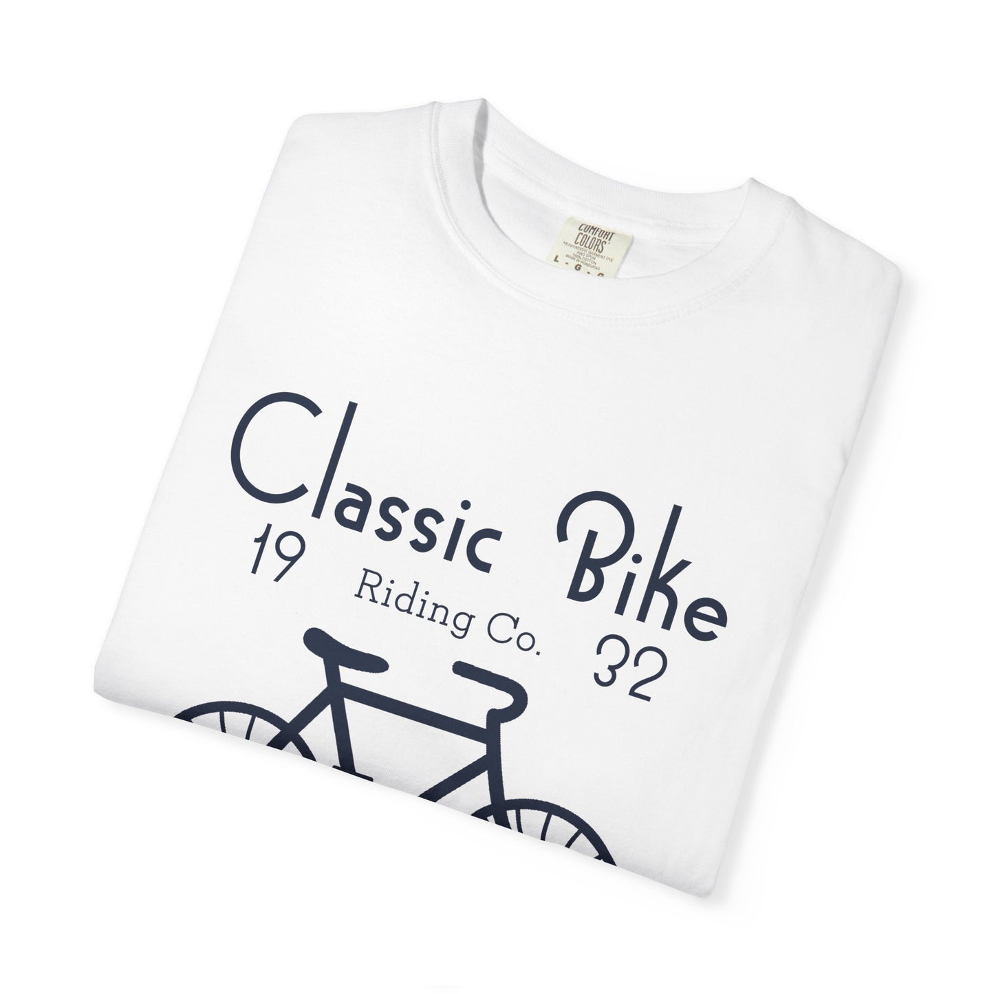 Classic Bike Cycling Tee Vintage 1932 Design
