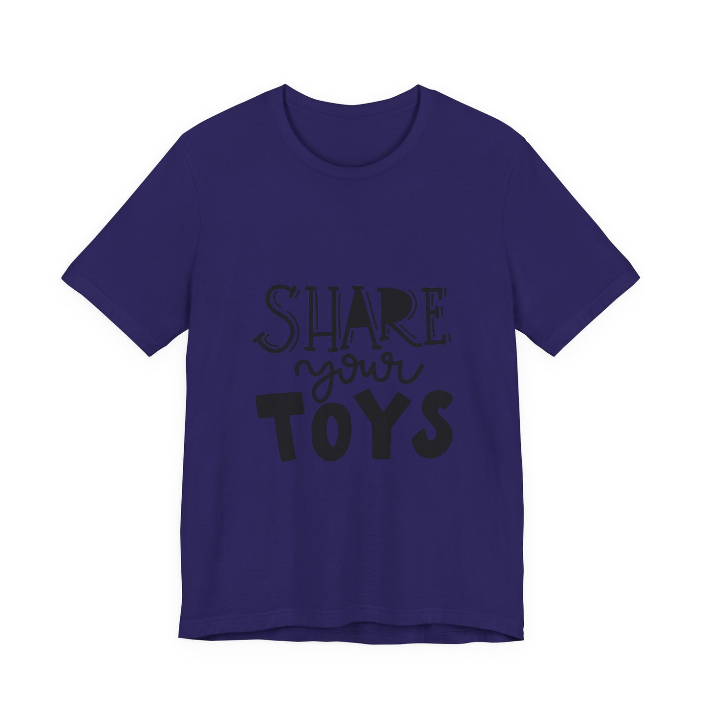 Share Your Toys T-Shirt Kids Lettering Tee