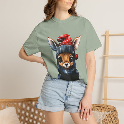 Christmas Kangaroo Tee Cute Holiday Shirt
