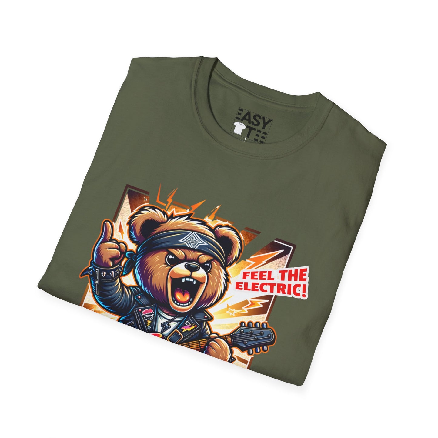 Electric Bear: Feel the Electric!