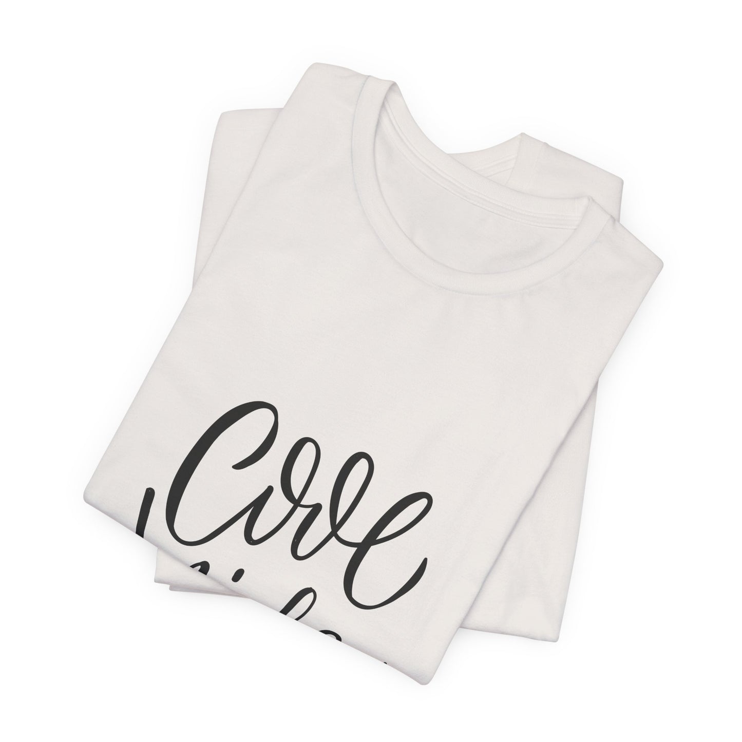 Cool Kids T-Shirt Hand Lettered Script Tee