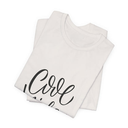 Cool Kids T-Shirt Hand Lettered Script Tee