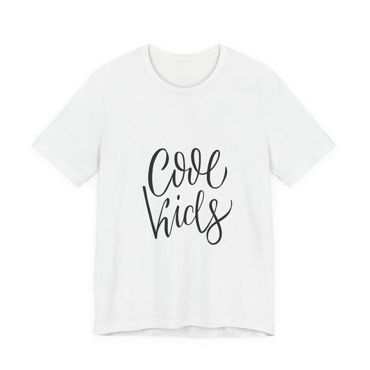 Cool Kids T-Shirt Hand Lettered Script Tee
