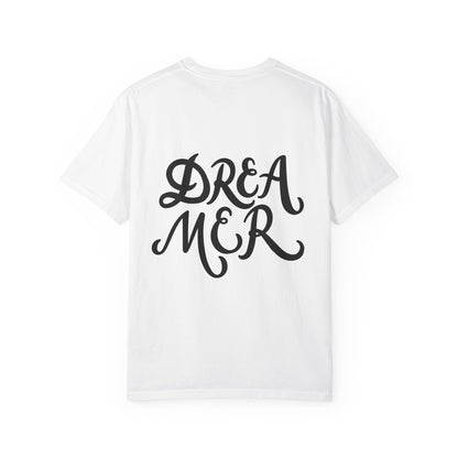 Dreamer T-Shirt Bold Script Garment-Dyed Tee